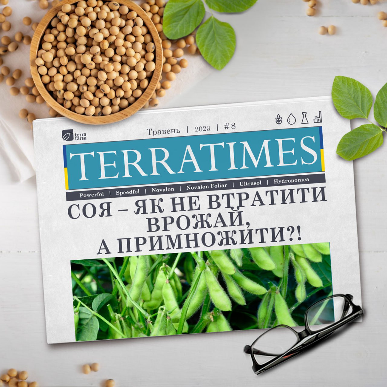 Соя - як не втратити врожай?!